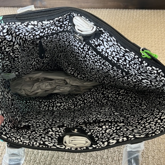 Crosstown Tote Camofloral Vera Bradley - Picture 2 of 5